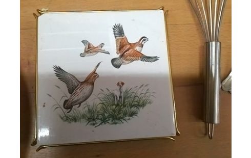 DESSOUS DE PLAT OISEAUX