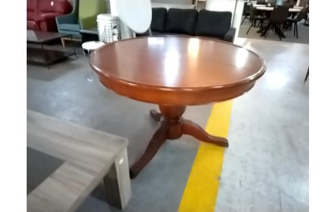 TABLE RONDE ROCHE&BOBOIS 2 ALLONGES