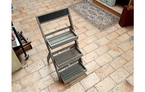 ETAGERE pliable legumes et fruits gris