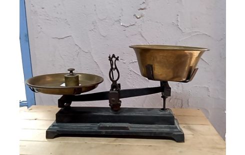 BALANCE fonte 2 plateaux