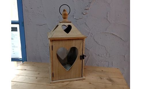 PHOTOPHORE bois coeur