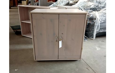 MEUBLE ceruse 2 portes