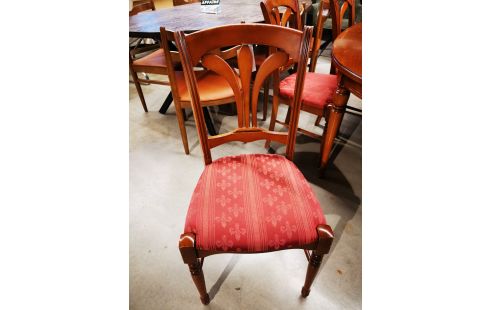 CHAISE BOIS LE LOT DE 6