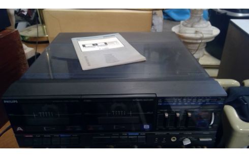 CASSETTESPELER PHILIPS