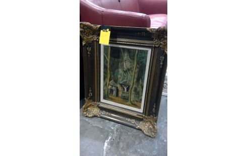 LIJST, , OLIEVERFSCHILDERIJ OP DOEK