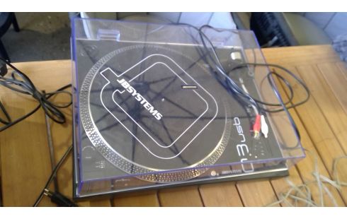 PLATINE VINYLE JB SYSTEMS