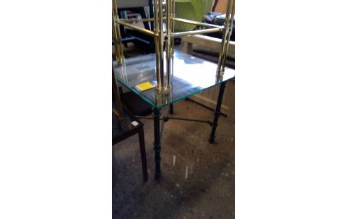 MESA SOFÁ HIERRO FORJA