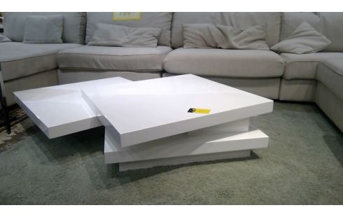 WOHNZIMMERTISCH WEISS