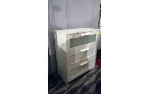 COMMODE 3 TIROIRS IKEA