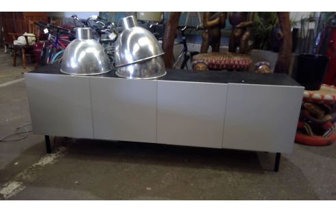 DRESSOIR DESIGN 4 PORTES