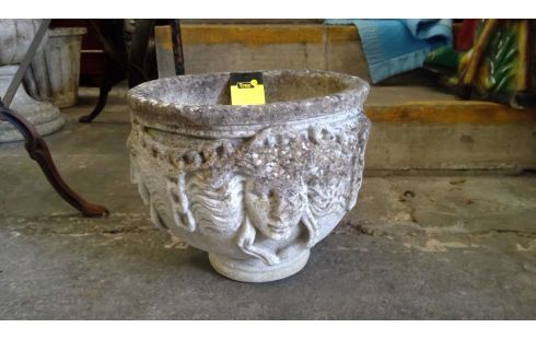 BLOEMPOT STIJL ART NOUVEAU