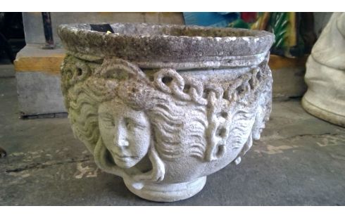 BLOEMPOT STIJL ART NOUVEAU