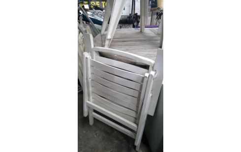 TABLE RONDE DE JARDIN 3 FAUTEUILS