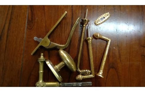 POIGNEE DE PORTE ANCIENNE LOT