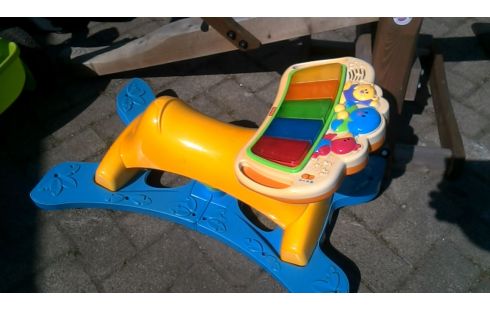 COLUMPIO PVC AMARILLO AZUL