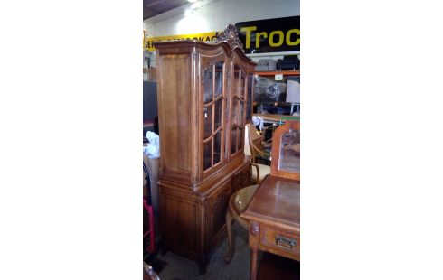 SALLE A MANGER LOUIS XV TABLE/CH/DRESS/VITRINE