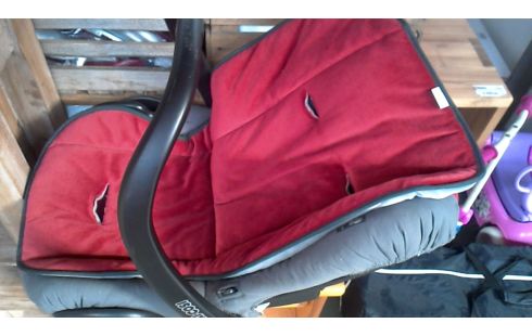 BUTACA NIÑO, , COCHE, , MAXI COSY NEGRO GRIS ROJO