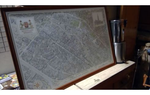 CADRE BRUXELLES 1986