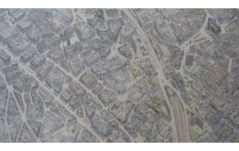 CADRE BRUXELLES 1986