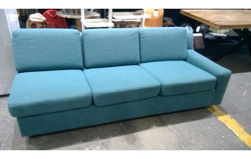 SOFA ESQUINERO. AZUL