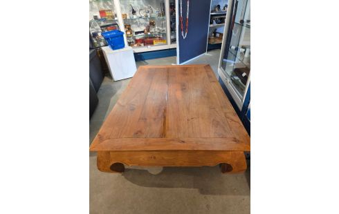 TABLE BASSE STYLE OPIUM TECK