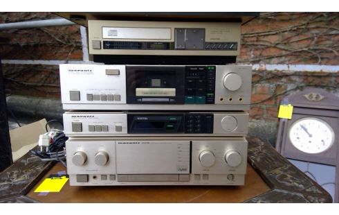 CHAINE HIFI MARANTZ