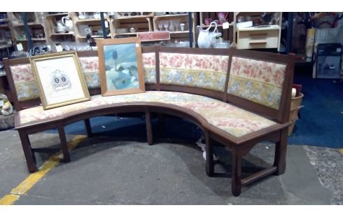 BANQUETTE ARRONDIE