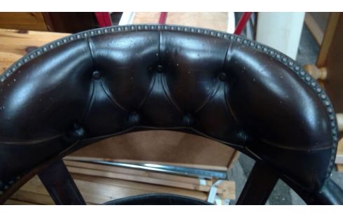 BÜROSTUHL 1 ENGLISCH LEDER