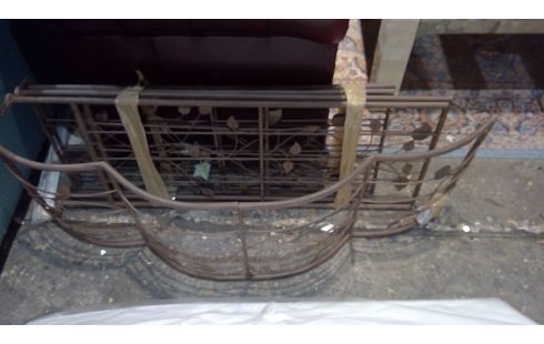 ESTANTE HIERRO FORJA