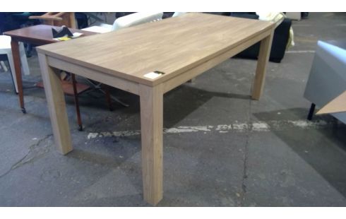 TABLE DE SALLE A MANGER MODERNE TEINTE HETRE
