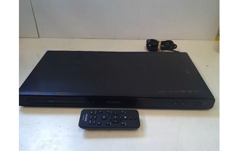 LECTEUR DVD PHILIPS RCA/PERITEL/HDMI (AVEC TELECOMMANDE)