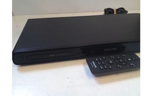 LECTEUR DVD PHILIPS RCA/PERITEL/HDMI (AVEC TELECOMMANDE)