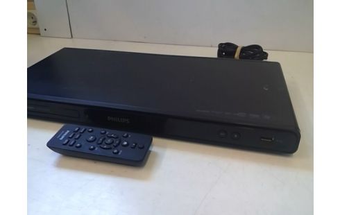 LECTEUR DVD PHILIPS RCA/PERITEL/HDMI (AVEC TELECOMMANDE)