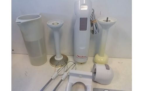 MIXEUR ROBOT MARIE TURBO MOULINEX (3 FONCTIONS)