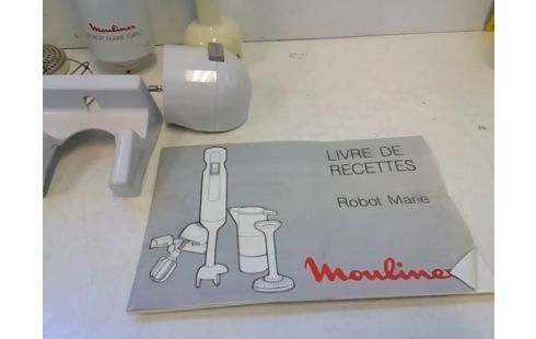 MIXEUR ROBOT MARIE TURBO MOULINEX (3 FONCTIONS)
