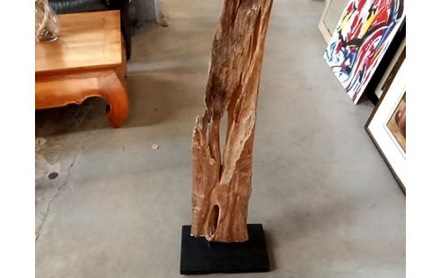 DECORATION bois floté