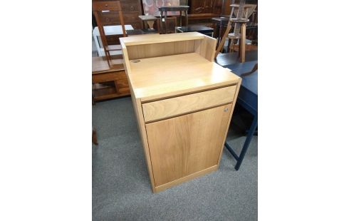 MEUBLE DE CAISSE CHENE CLAIR