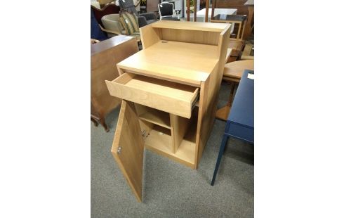 MEUBLE DE CAISSE CHENE CLAIR