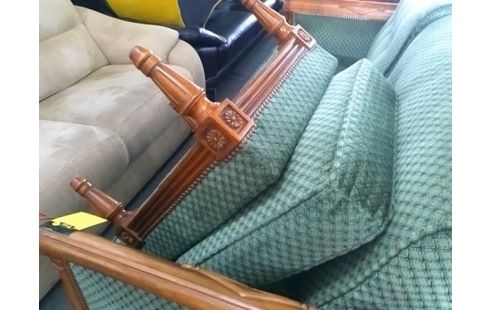 BANQUETTE + 2 FAUTEUILS + REPOSE PIEDS