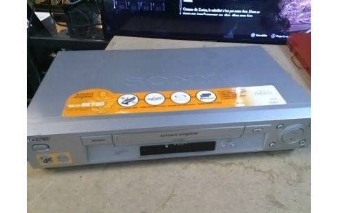 MAGNETOSCOPE SONY SLV SE730 (TEST OKAY) SANS TELECOMMANDE