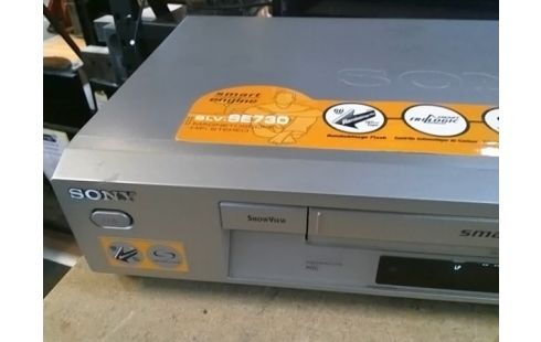 MAGNETOSCOPE SONY SLV SE730 (TEST OKAY) SANS TELECOMMANDE