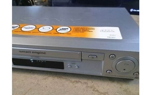 MAGNETOSCOPE SONY SLV SE730 (TEST OKAY) SANS TELECOMMANDE