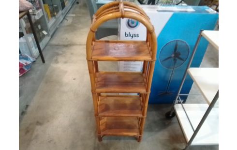 ETAGERE BAMBOU VINTAGE