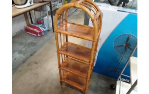 ETAGERE BAMBOU VINTAGE