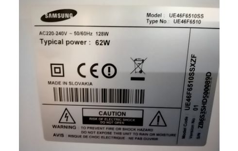 TELEVISEUR 3D SAMSUNG 120CM+ ACC