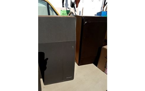 PAIRE DE ENCEINTES CABASSE BRICK H7