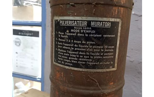 PULVERISATEUR EN CUIVRE MURATORI DECORATION