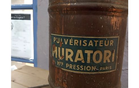 PULVERISATEUR EN CUIVRE MURATORI DECORATION