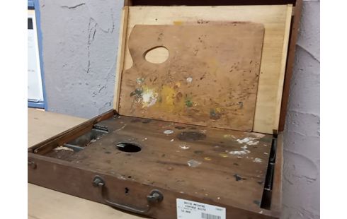 BOITE PEINTRE VINTAGE