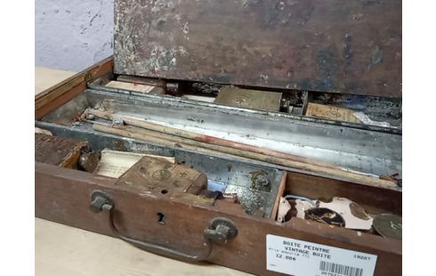 BOITE PEINTRE VINTAGE